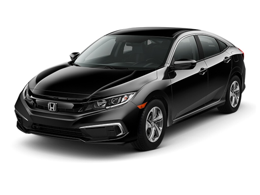 Used 2019 Honda Civic Crystal Black Pearl For Sale in Owings Mills MD